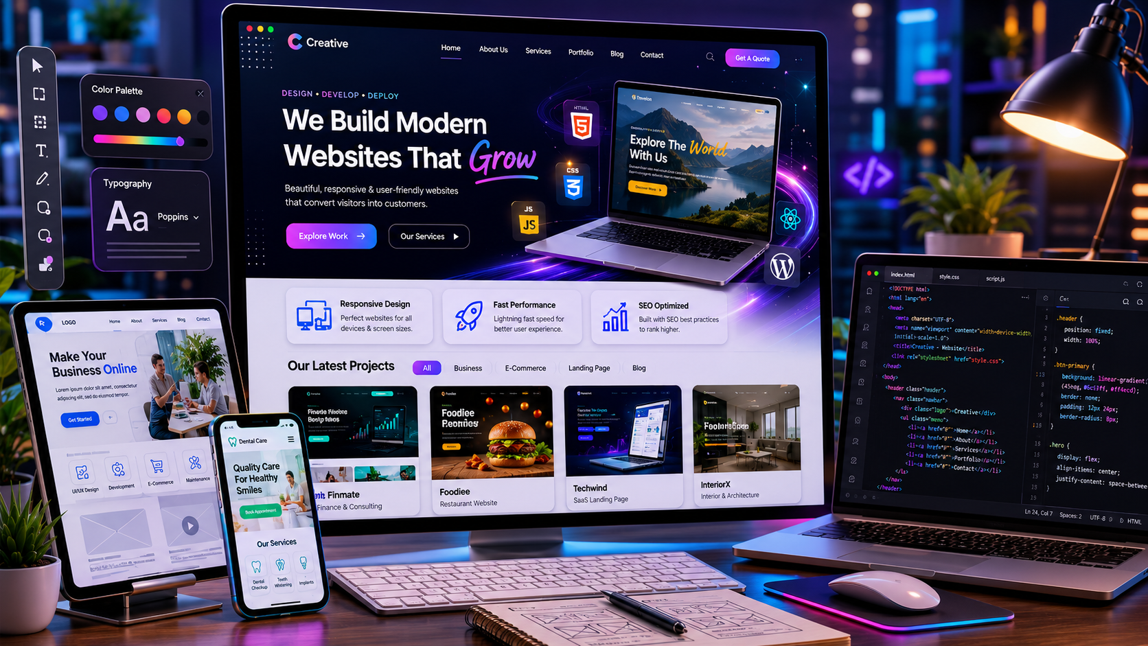 Website Creation